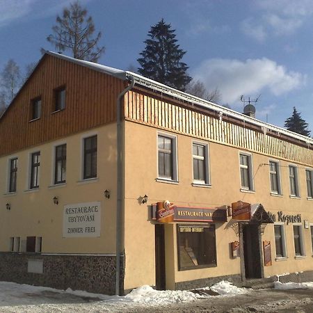 Penzion Na Rozcesti Janov nad Nisou Dış mekan fotoğraf